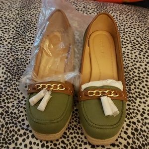 12WW Green Comfortview Wedges